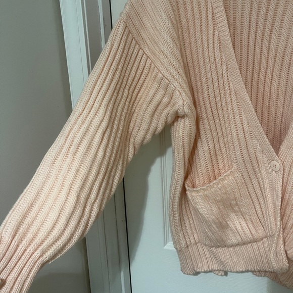 Saks Fifth Avenue Wool Blend Cardigan - Picture 4 of 5